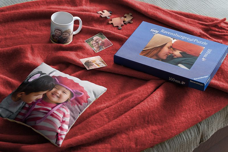 Valentinsgaver til hende 