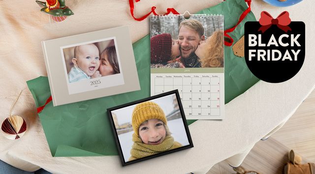 Photobox' Black Friday-tilbud