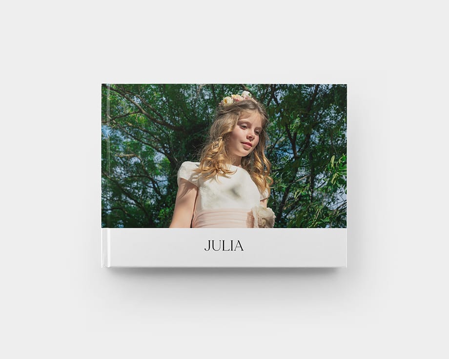 fotobog med hårdt omslag