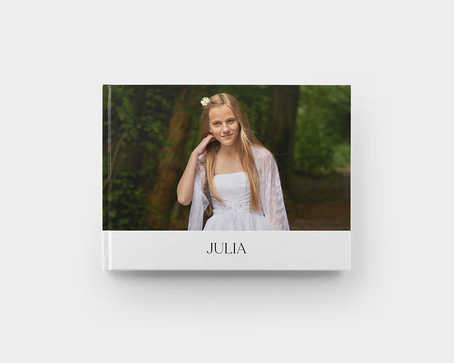 fotobog med hårdt omslag