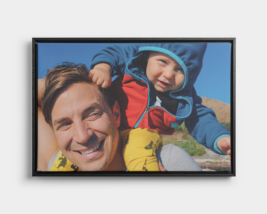 Fotolærred med ramme