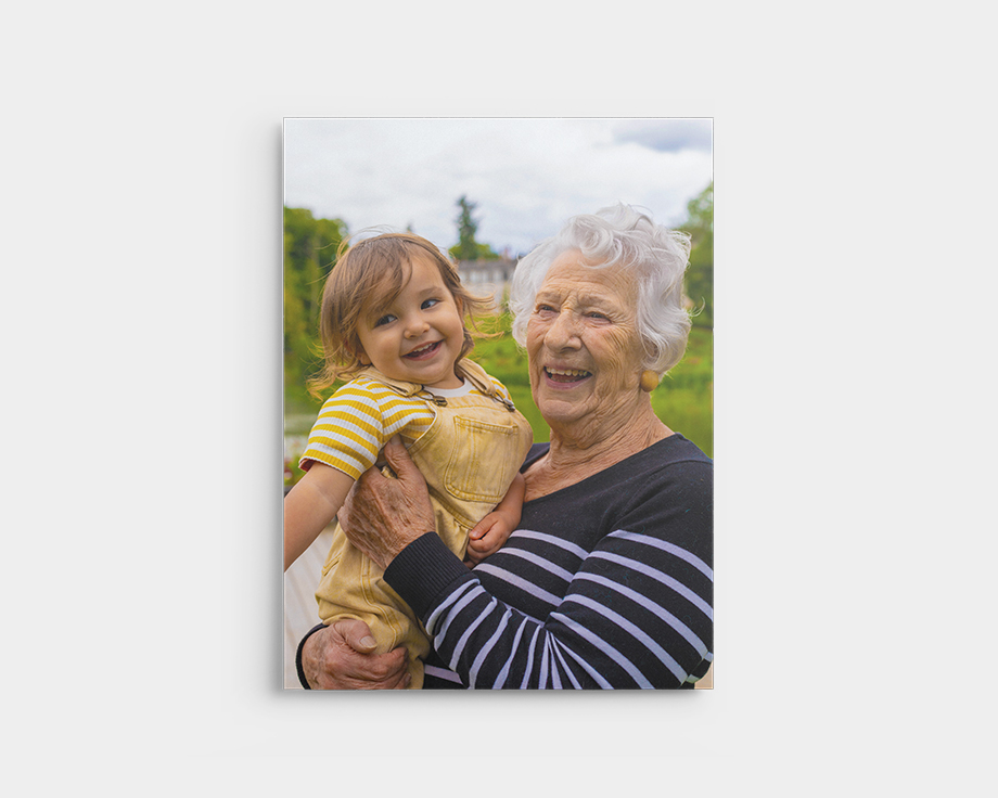 Billede på aluminiumsplade