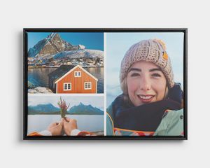 Fotolærred med ramme