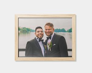 Fotoplakat med ramme