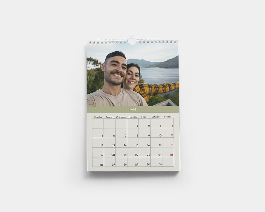 Fotokalender A4