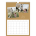 Fotokalender A4 (20 x 30 cm) — Nede på jorden [kalender forside]