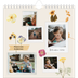 Årskalender kvadratisk — Vintage scrapbooking [kalender forside]