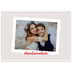 Fotokalender A4 dobbelt (30 x 40 cm) — Signeret tryk [kalender forside]