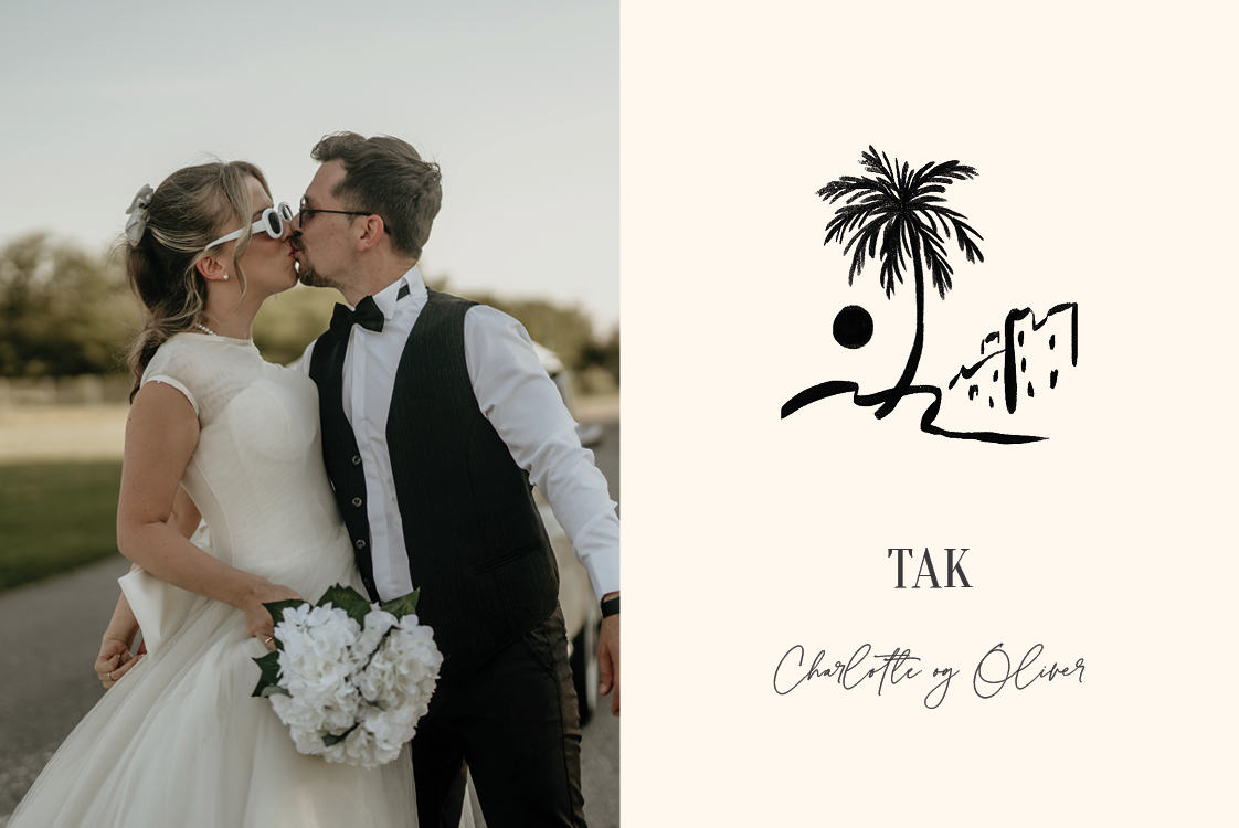 Takkekort — Tropisk blæk