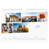 Fotokalender A4 — Byferie (hvid) [Februar]