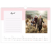 A3 Foto Kalender — Kalender med "To do"-liste [April]