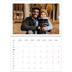 Fotokalender A4 dobbelt (30 x 40 cm) — Røde højdepunkter [April]