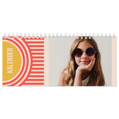 Bordkalendere — Lys og smuk [kalender forside]