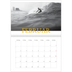 Fotokalender A4 dobbelt (30 x 40 cm) — Heritage-stil [Februar]