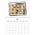 Fotokalender A4 dobbelt (30 x 40 cm) — Albums øjeblik [Marts]