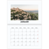 Fotokalender A4 dobbelt (30 x 40 cm) — Simpelt billede [Januar]