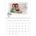 Fotokalender A4 dobbelt (30 x 40 cm) — Transperant ramme [April]
