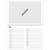 Fotokalender A4 dobbelt (30 x 40 cm) — Design selv [kalender forside]