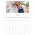 Fotokalender A4 dobbelt (30 x 40 cm) — Flere fonter [kalender forside]