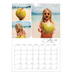 Fotokalender A4 (20 x 30 cm) — Øjebliksbilleder og skrift [kalender forside]