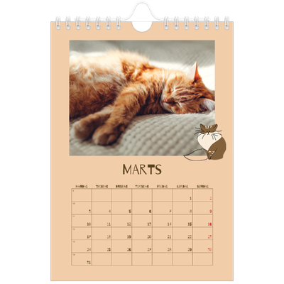 A5 Foto Kalender — legesyg killing [Marts]