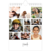 A5 Foto Kalender — Billedcollage [kalender forside]