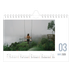 A5 Foto Kalender — Måneder i tal [Marts]