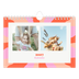 A5 Foto Kalender — Farveglad mønster [kalender forside]