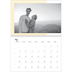 Fotokalender A4 dobbelt (30 x 40 cm) — Farverige rammer [kalender forside]