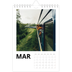 A5 Foto Kalender — White space [Marts]