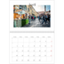 Fotokalender A4 dobbelt (30 x 40 cm) — Min rejseskildring [April]