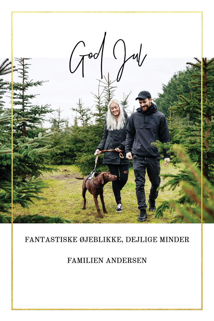 Kort — Tynd guldramme