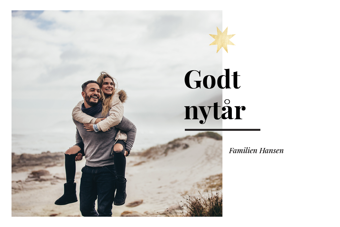 Kort — Guld stjerne