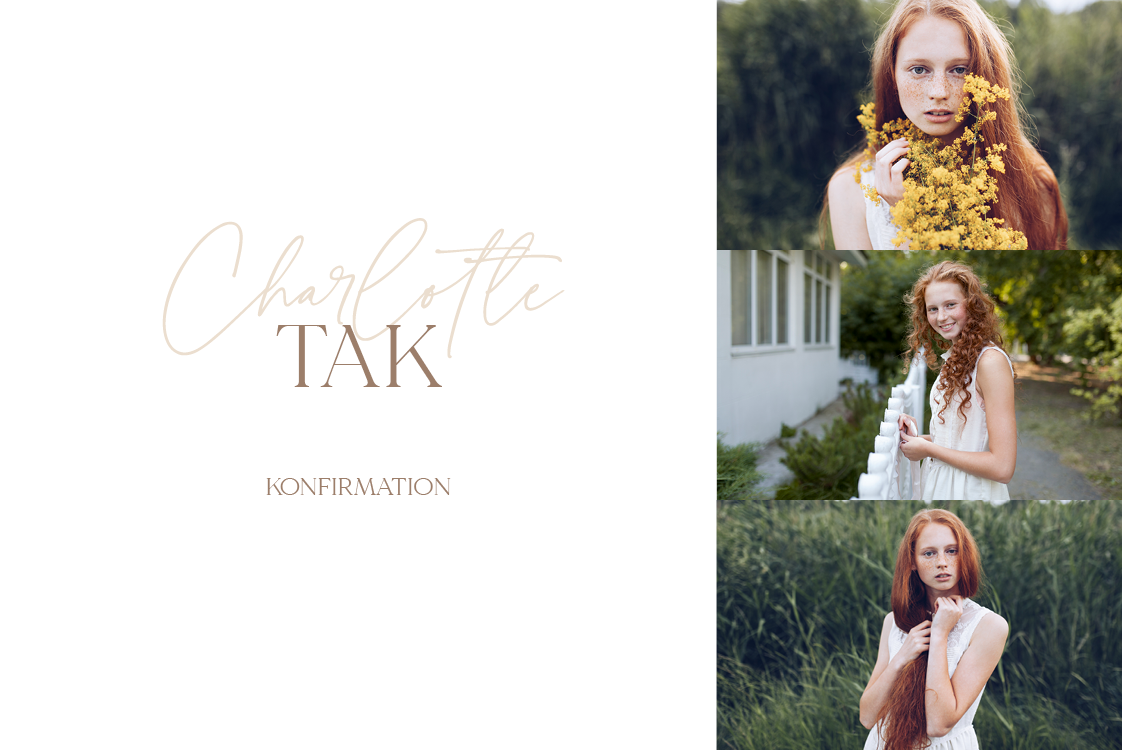 Takkekort — Elegante øjeblikke