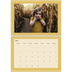 Fotokalender A4 dobbelt (30 x 40 cm) — Jordfarver [April]