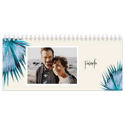 Bordkalendere — Malte blomster [kalender forside]