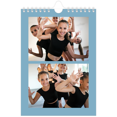 A5 Foto Kalender — Neo Scandi [kalender forside]