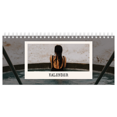 Bordkalendere — Portrætudgaven [kalender forside]
