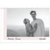 Fotokalender A4 dobbelt (30 x 40 cm) — Farverige rammer [kalender forside]