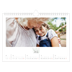 Fotokalender A4 — Flere fonter [kalender forside]