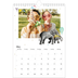 Fotokalender A4 (20 x 30 cm) — Akvarel dyr [kalender forside]