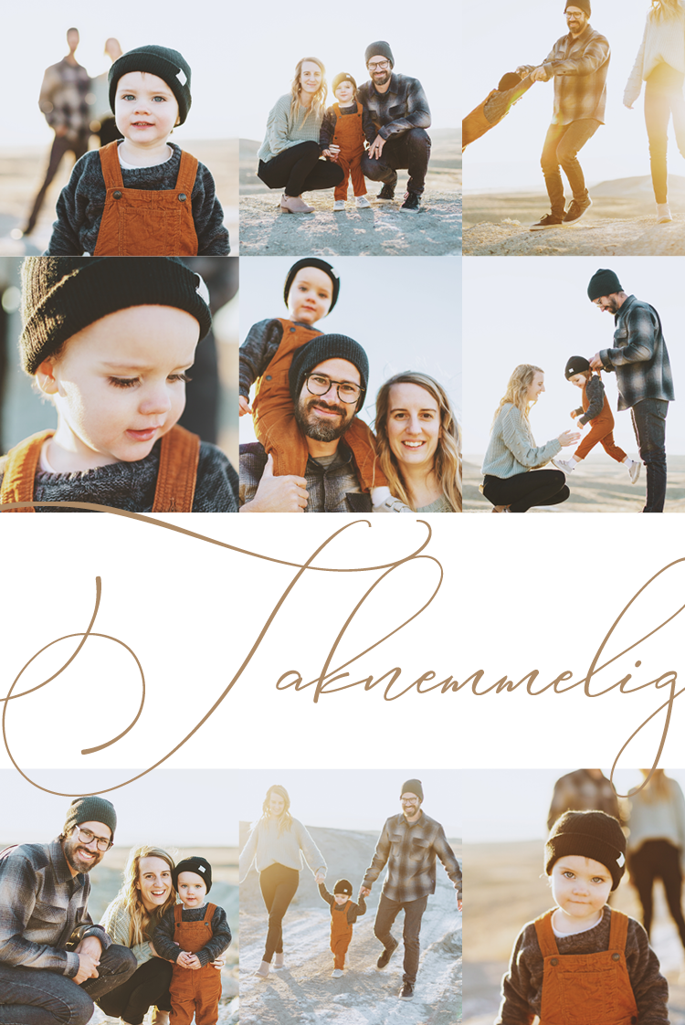 Kort — Taknemmelig