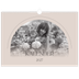 A3 Foto Kalender — Enkel botanisk [kalender forside]