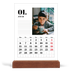 Staffeli kalender - stående  — Serif og øjeblikke [Januar]