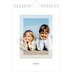 A5 Foto Kalender — Transperant ramme [kalender forside]