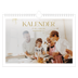 Fotokalender A4 — Guld stor skrift [kalender forside]