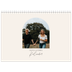 Fotokalender A4 dobbelt (30 x 40 cm) — Buet billederamme [kalender forside]
