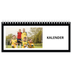 Bordkalendere — Sort baggrund [kalender forside]