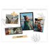 Fotokalender A4 — Scrapbook stil [kalender forside]