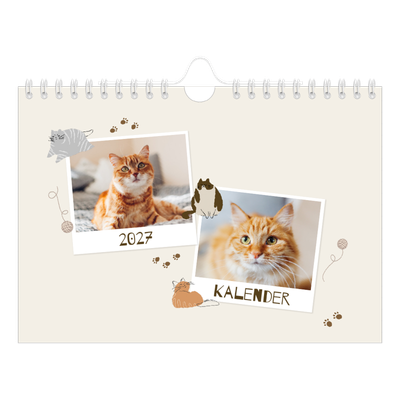 A5 Foto Kalender — legesyg killing [kalender forside]
